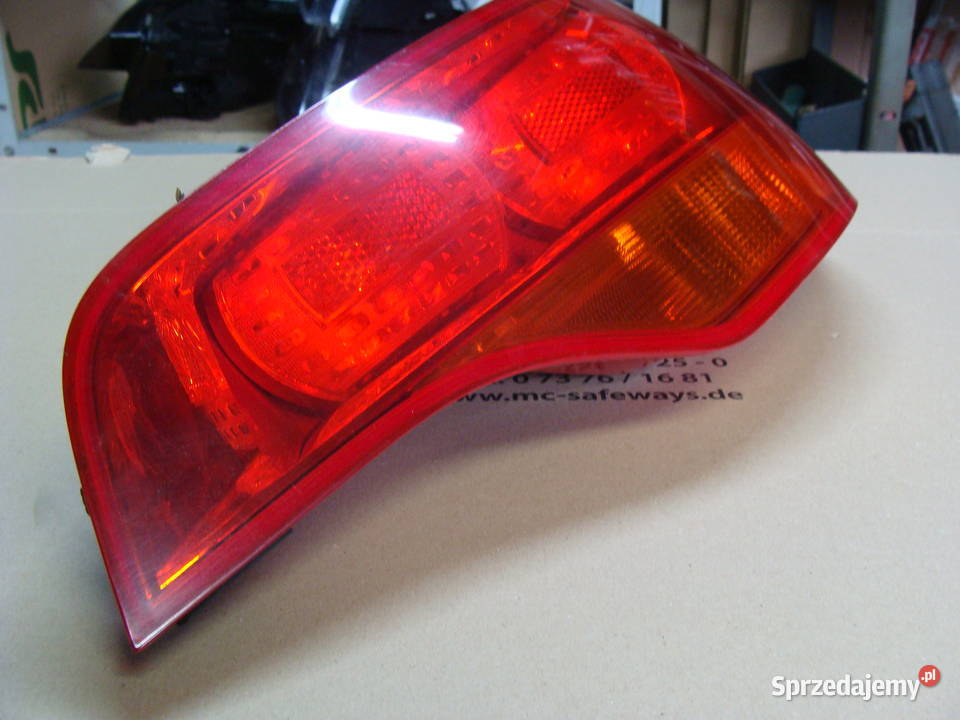 AUDI Q7 LAMPA PRAWA TYLNA 4L0945094 osobowe Goleniów