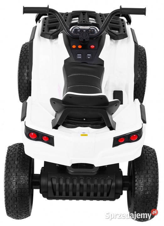 Quad ATV Air na akumulator dzieci Biały Łopuszno sprzedam