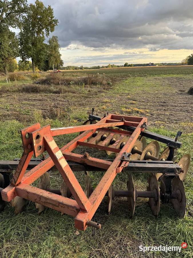 Brona talerzowa 2m 2x9 Kopaniny