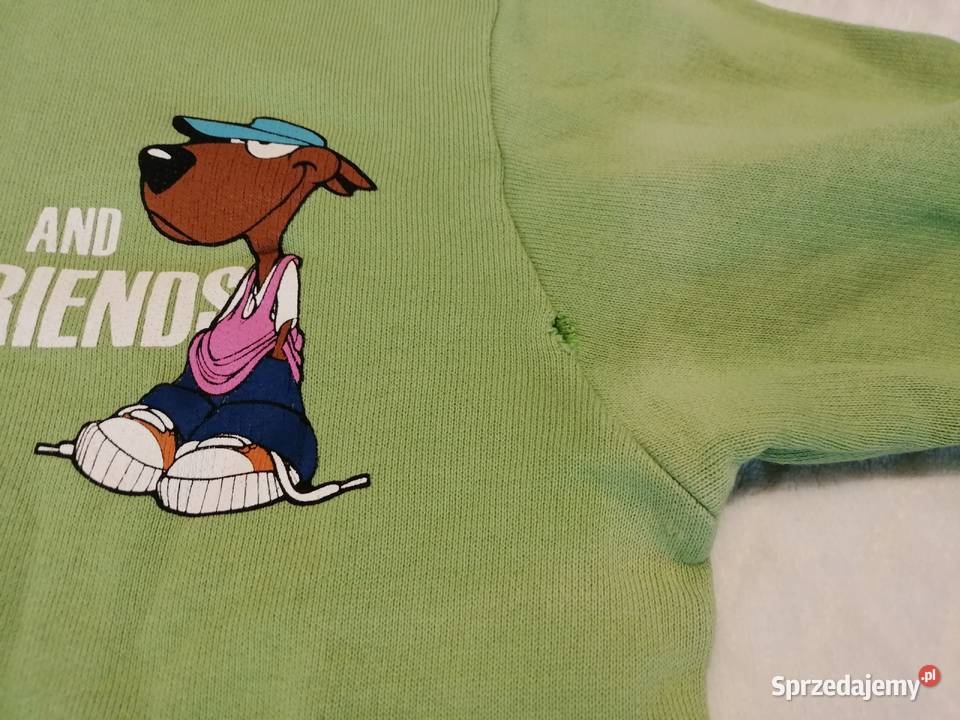 Rozpinany golf bluza długi rękaw zielona 120 Czeladź sprzedam