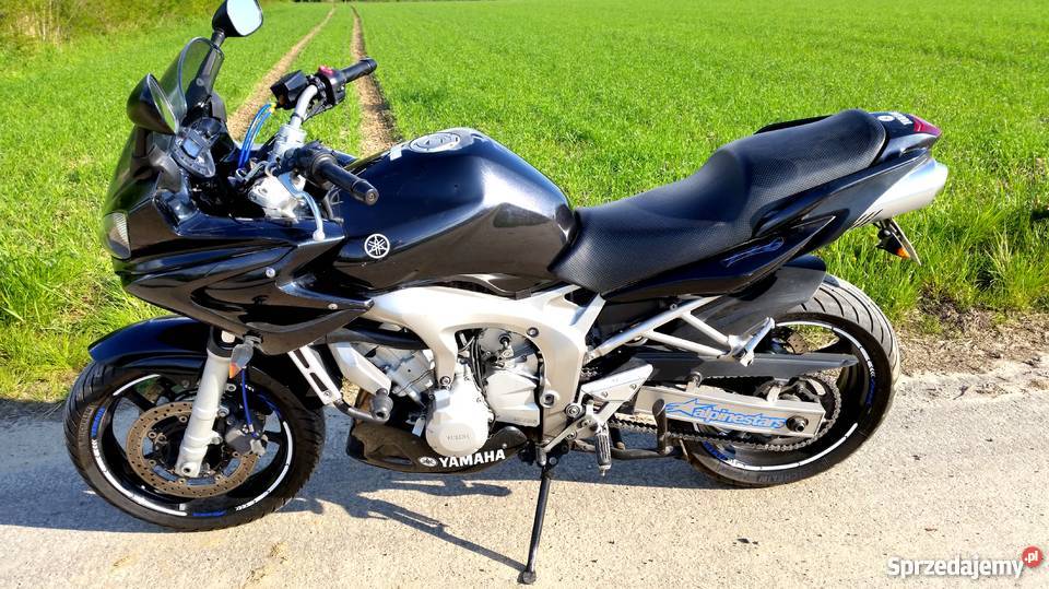YAMAHA FZ6 FZ 6 FAZER Ciecierzyn