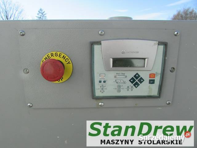 Okleiniarka STOMANA KZM 6 RTF wstępny frez