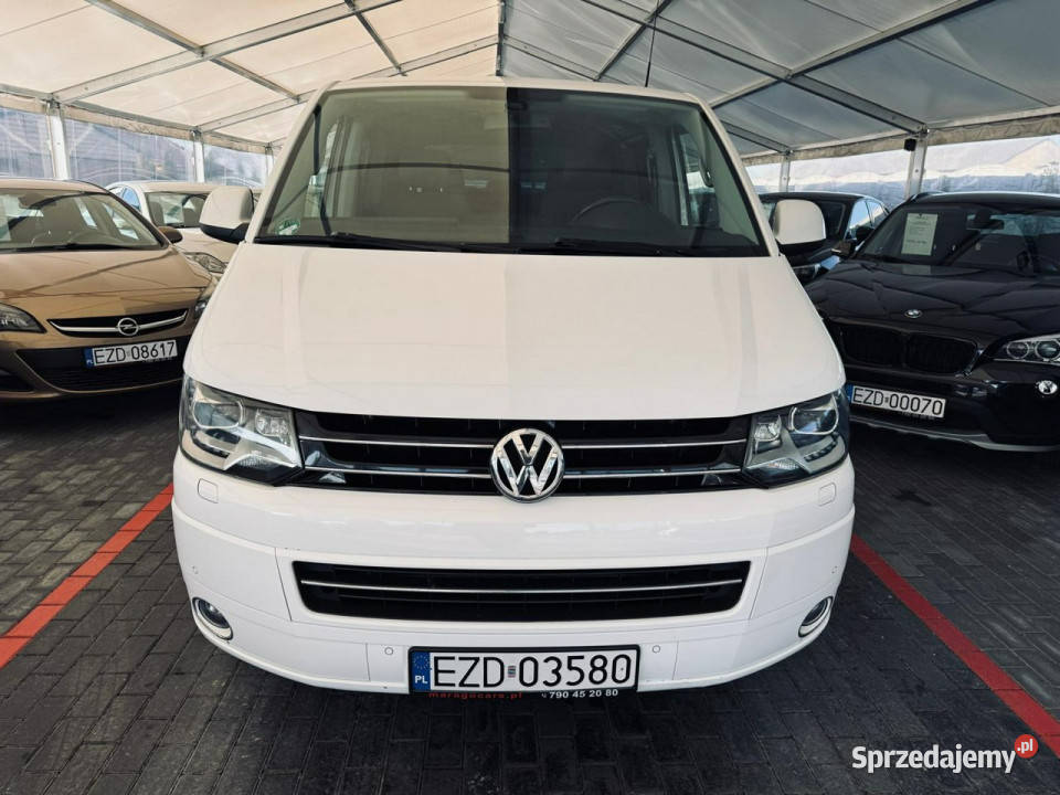 Volkswagen Multivan 7Osobowy AUTOMAT 4x4 łódzkie Zduńska Wola