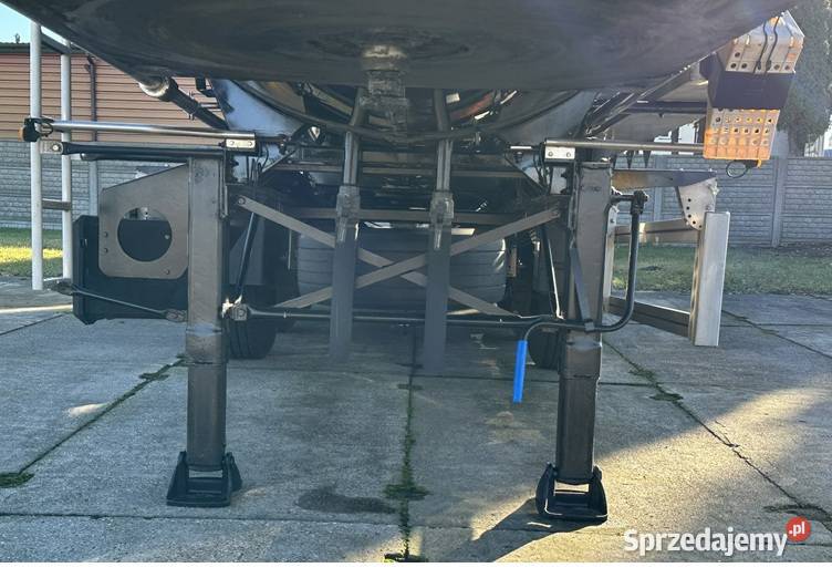 CYSTERNA DO PRZEWOZU BITUMU LAG 0339T Cysterny Tuliszków sprzedam