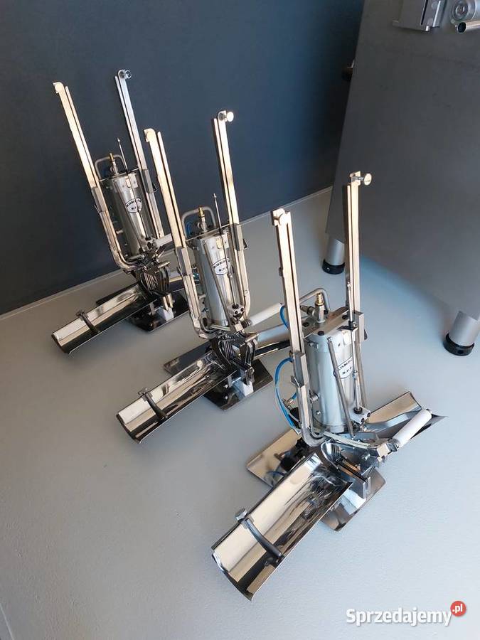 Klipsownica pneumatyczna dwurzędowa stołowa NOWA Produkcja pomorskie Żukowo