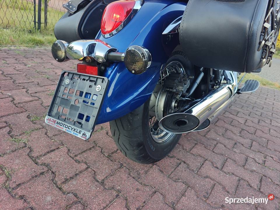 Kawasaki VN 900 Classic nieuszkodzony