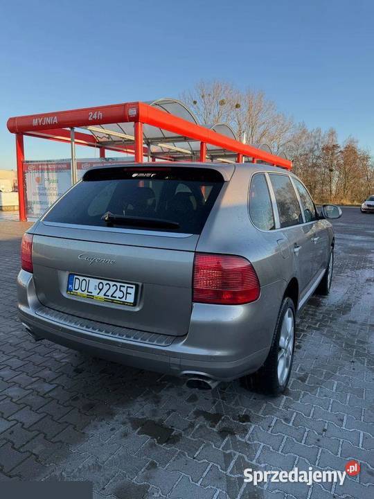 Porsche Cayenne 32 benzyna 250 2004r Niski Porsche