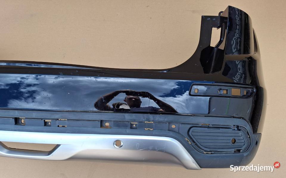 RENAULT KOLEOS II ZDERZAK TYŁ TYLNY DOKŁADKA PDC Bieleń