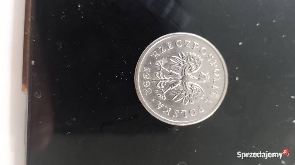 Moneta 1 1992 stan 1 Promocja Jastrzębie-Zdrój