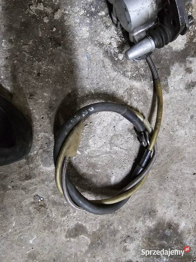 Suzuki DR 800 oplot wężyk stalowy przewód Jelenia Góra