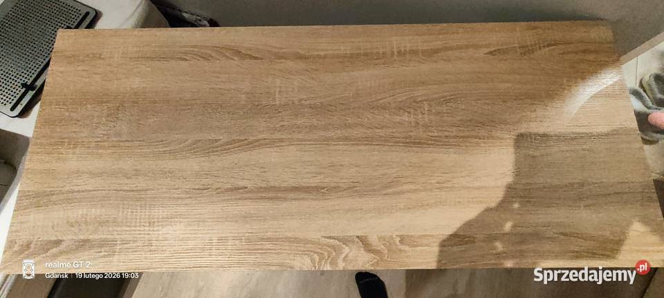 Biurko dąb sonoma pomorskie