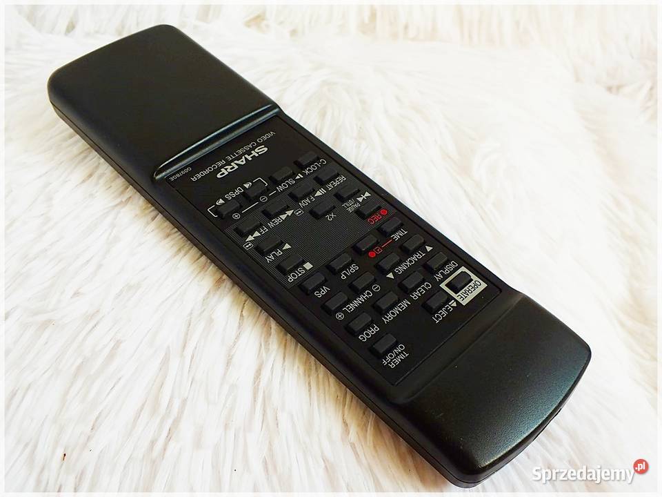 Pilot SHARP G0978GE TV Video Oryginał z lat 90 Żary