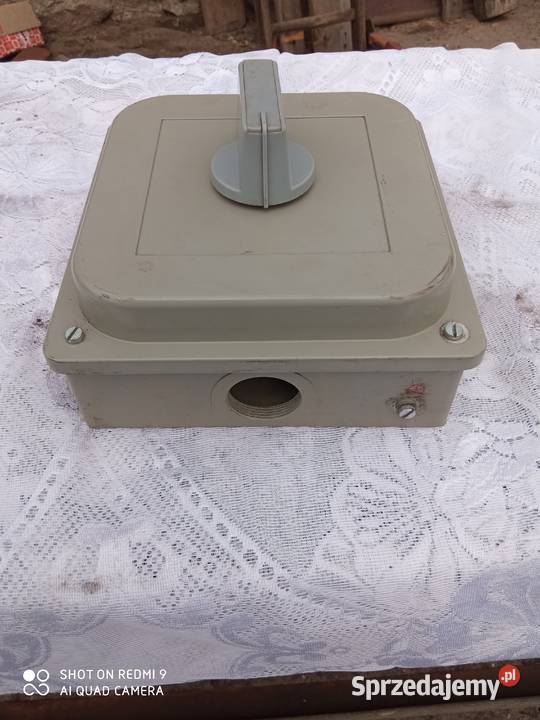 Wyłącznik przełącznik 01 DDR 6035 0064 311120 Żnin