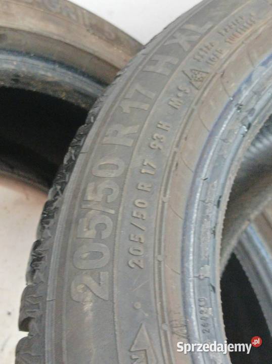 2x OPONA ZIMOWA SEMPERIT SPEED GRIP 5 20550R17