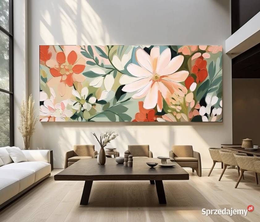 Duży obraz 95 x 150 Wola