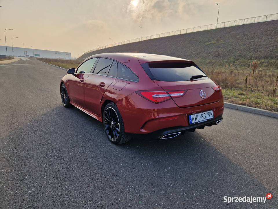 Mercedes CLA 250e 218 HybridPlugin Przebieg 77