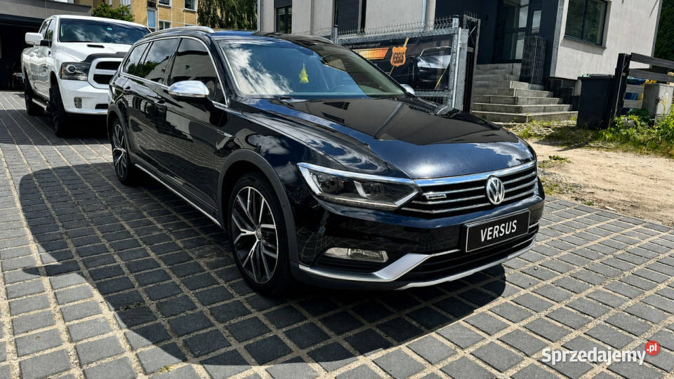 Volkswagen Passat Alltrack 20 TDI 190 4x4 DSG Gdynia