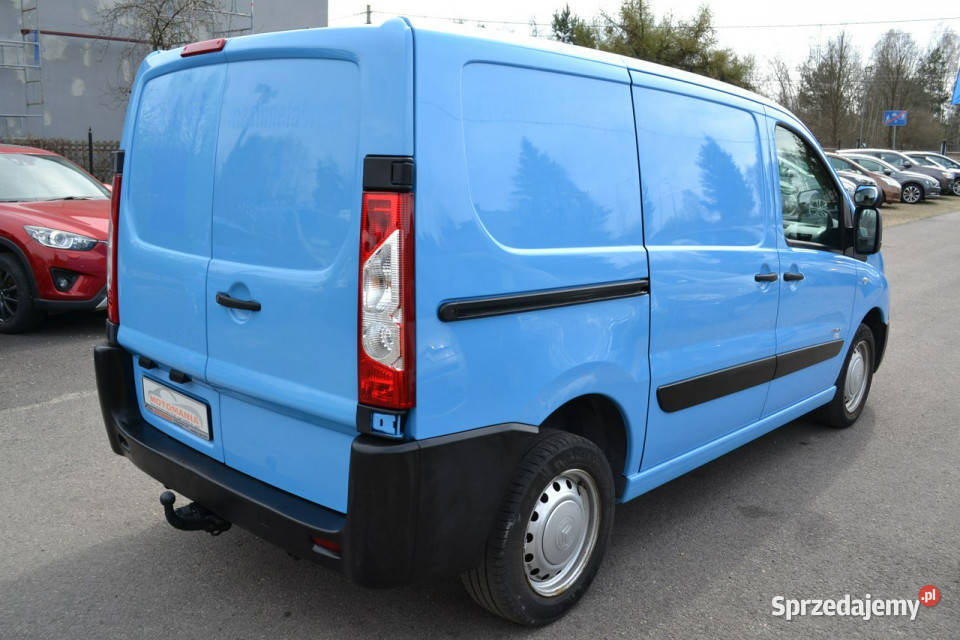 Citroen Jumpy Citroen Jumpy 20HDI L1H1 ładny Częstochowa sprzedam