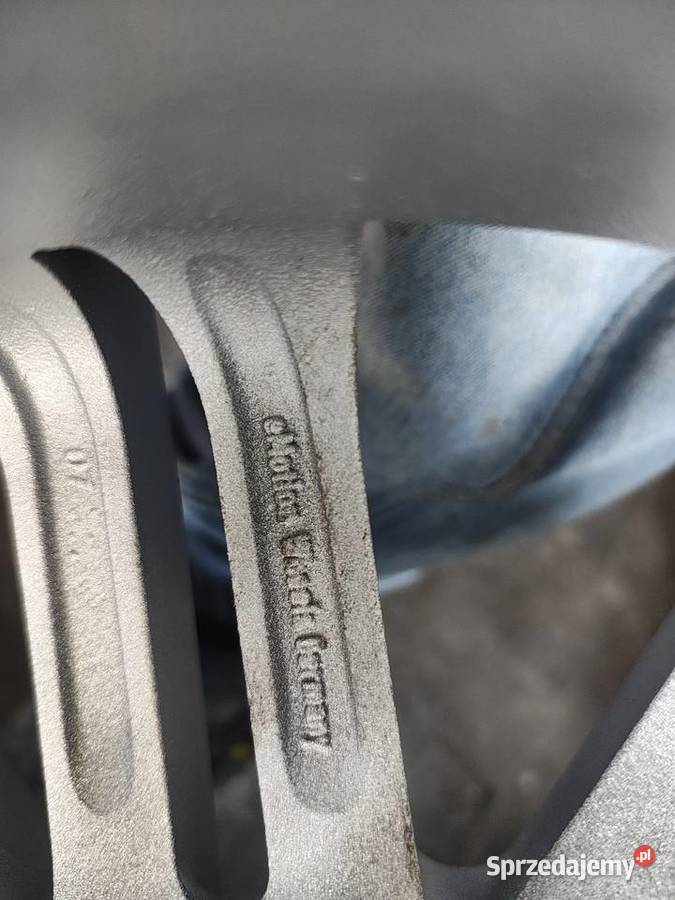 Felgi koła BMW 18 5x120 opony letnie BMW e90 e60 Jędrzejów