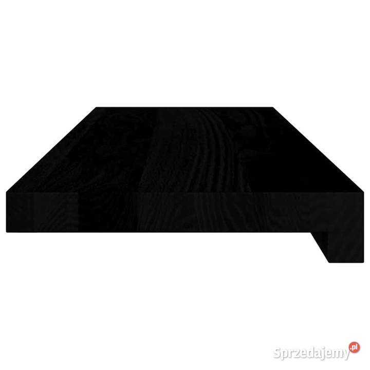 Parapety 2 ciemnobrązowy 70x20x2 lite drewno Warszawa sprzedam