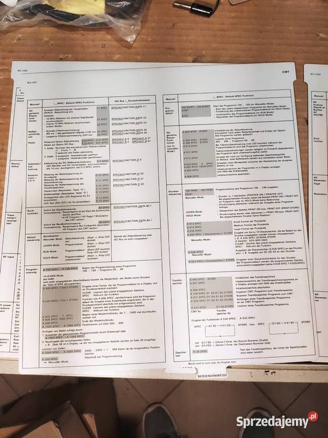 laboratoryjny zaawansowany tester komunikacyjny Pozostałe Poznań sprzedam