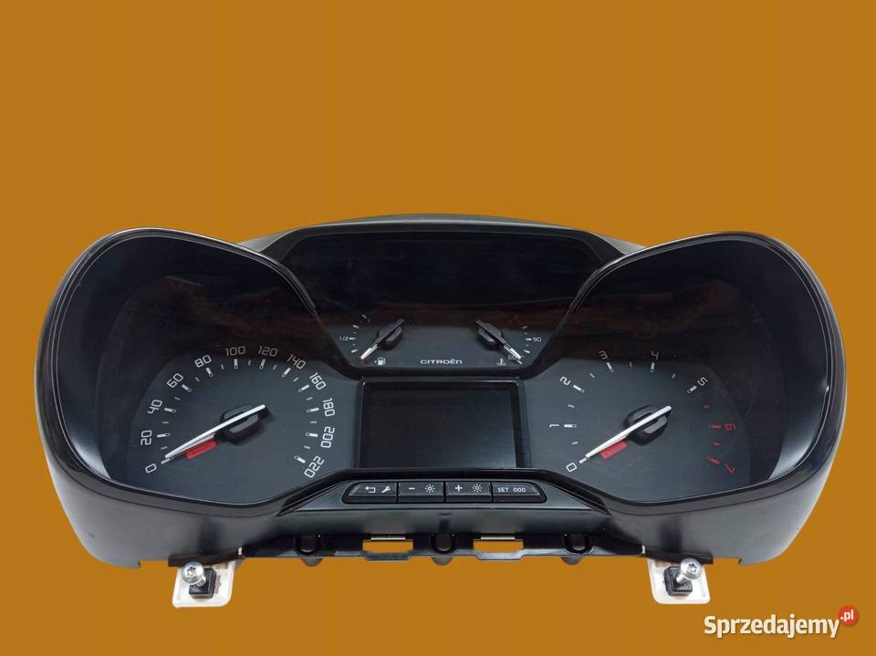 LICZNIK 9832140580 15 HDI Citroen C3 III osobowe świętokrzyskie sprzedam