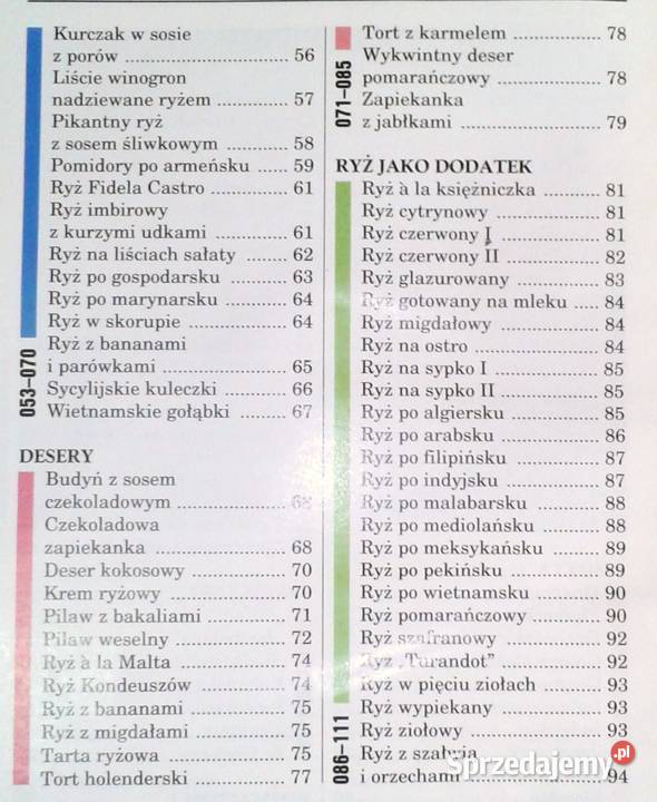 Ryż na różne sposoby Hanna Szymanderska Chełm