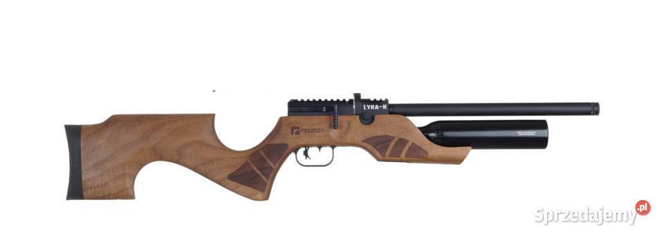 Wiatrówka PCP Reximex LyraK 55 mm z tłumikiem Warszawa