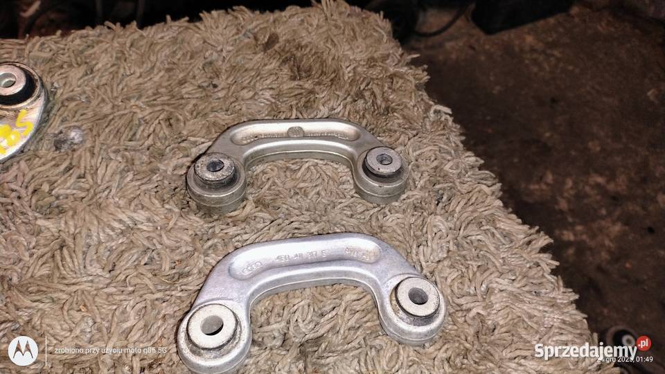 Koniki łódki stabilizatorów przód Audi A6 C6 4F Lubin
