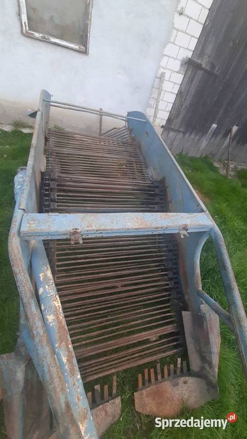 Kopaczka elewatorowa nieuszkodzony Wieluń