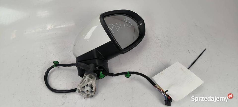 LUSTERKO PRAWE VOLKSWAGEN PASSAT B8 RLINE PIN 13 osobowe