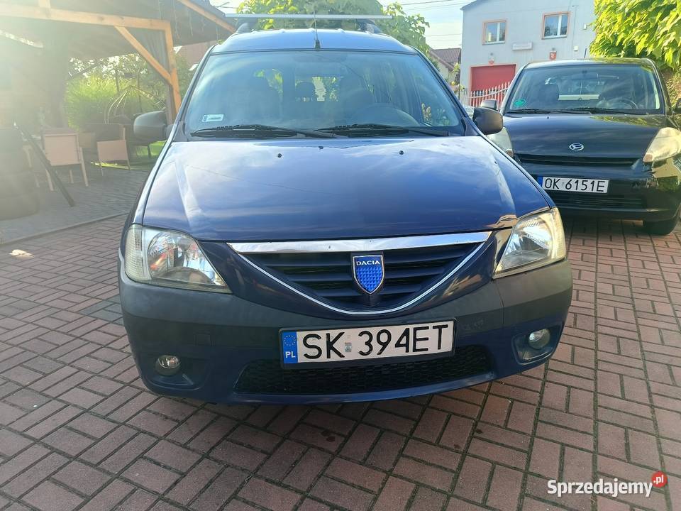 Dacia Logan 15 dCi Klimatyzacja Bierawa