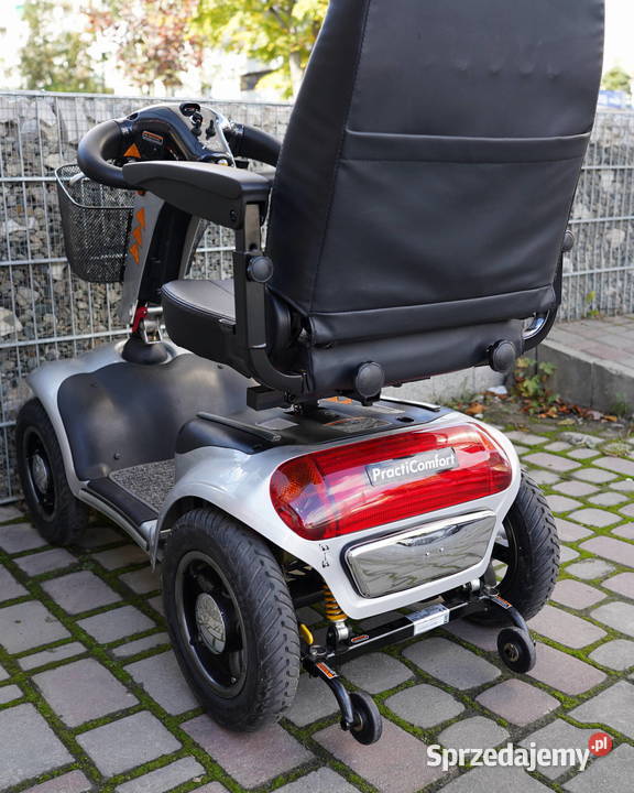 Skuter inwalidzki elektryczny wózek pojazd Łańcut sprzedam