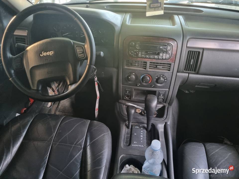 Jeep Grand Cherokee WJ lpg Rok produkcji 2004