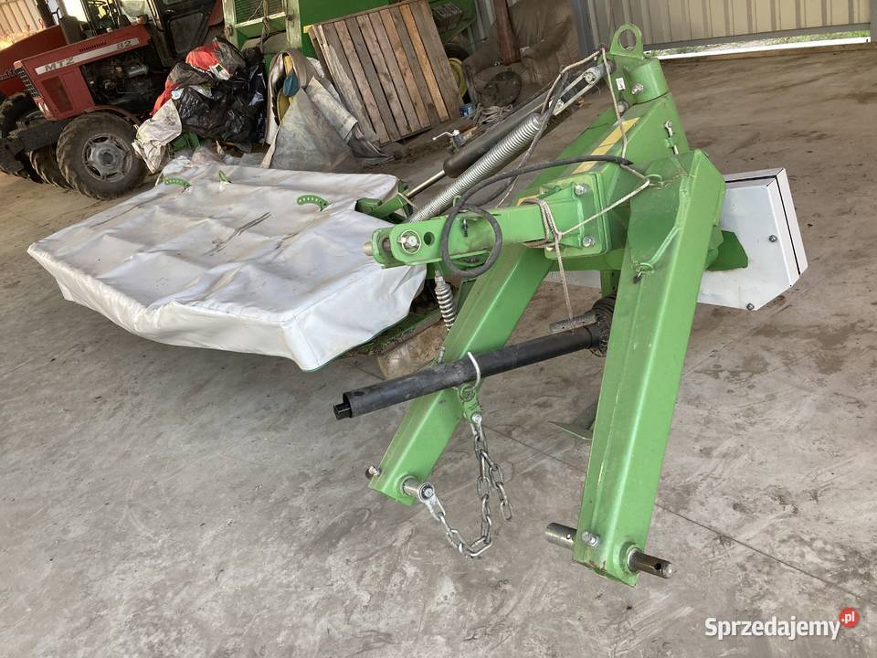 Kosiarka Samasz KDT220 wielkopolskie