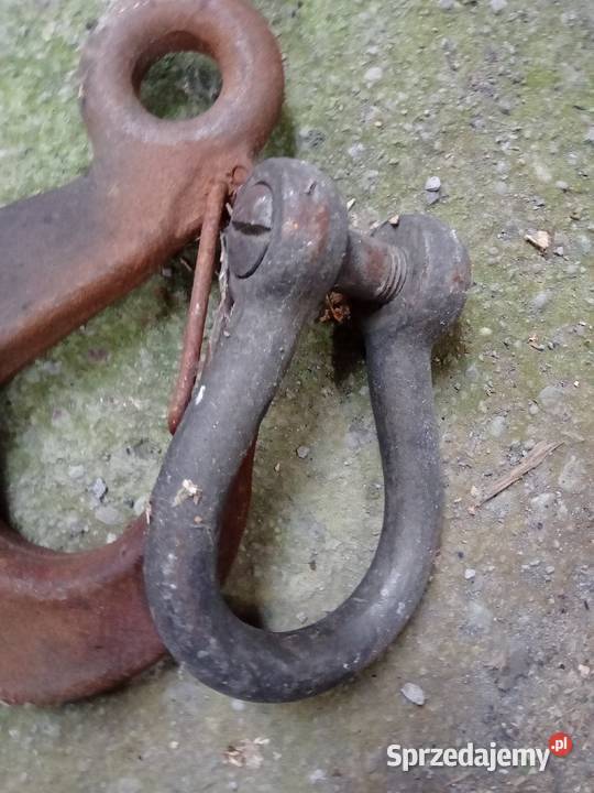 Hak 5 ton dźwig tur ładować żuraw suwnica