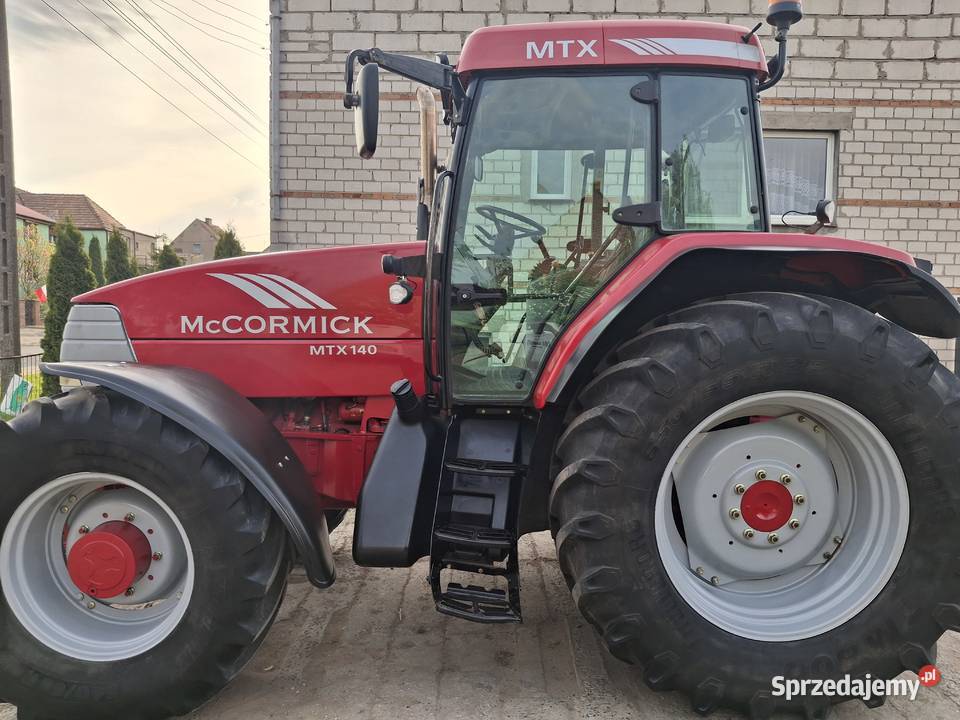 Mccormick mtx 140 Mokronosy