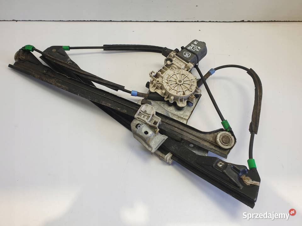 BMW E38 PODNOŚNIK SZYBY prawy przód Mechanizm Mechanizmy opuszczania szyb Motoryzacja Janów