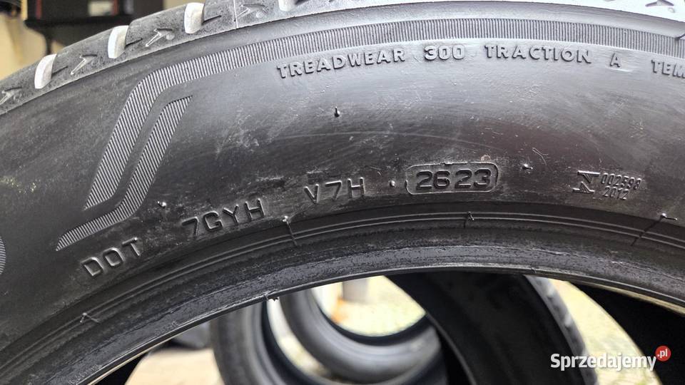 Bridgestone Alenza 001 28545 R20 4 DOT 2623 6869 Samochodowe Olesno