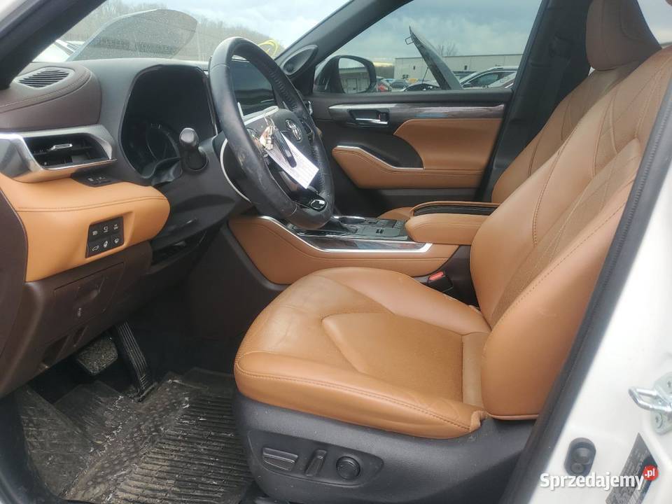 2020 TOYOTA HIGHLANDER HYBRID PLATINUM śląskie Częstochowa