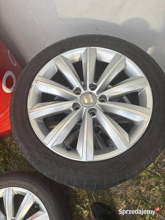 Oryginalne felgi 17 VW touran 5t Pasat b7 5x112 Średnica 17" Radom sprzedam