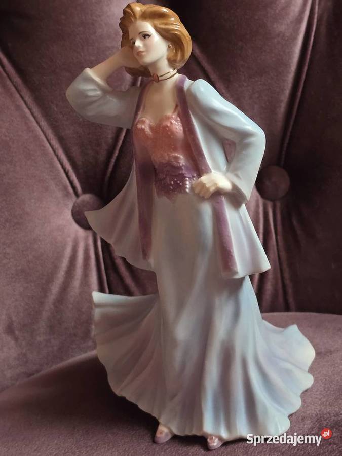 Przepiękne figurka Royal Worcester mazowieckie Warszawa
