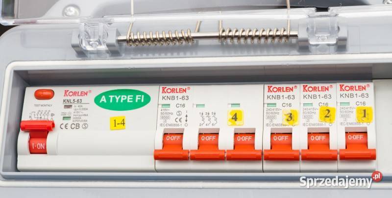 ROZDZIELNICA BUDOWLANA HOLZMANN SSV16A 16A 400V Mikołów