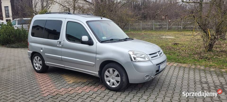 Citroen Berlingo 16HDi PANORAMA 317000km lubelskie Szaniawy-Matysy sprzedam