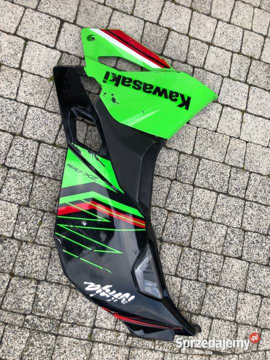 Kawasaki Zx4RR Zx4 bok osłona Częstochowa