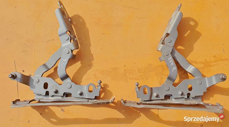MERCEDES W204 2011 LIFT ZAWIASY MASKI Radom