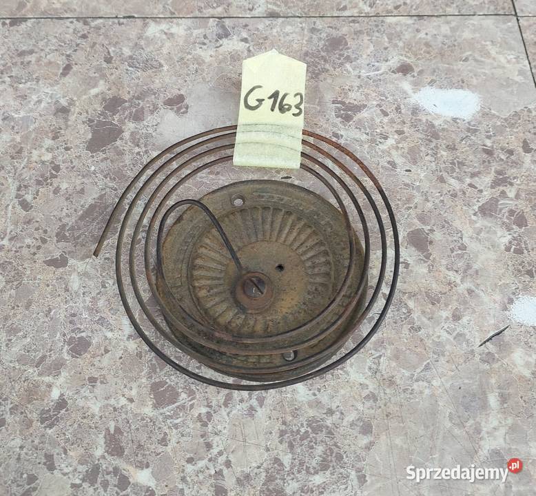 G163 Gong starego zegara ściennego miniatury sprzedam