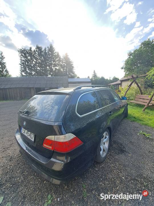 BMW E61 525i Uszkodzony silnik sprzedam