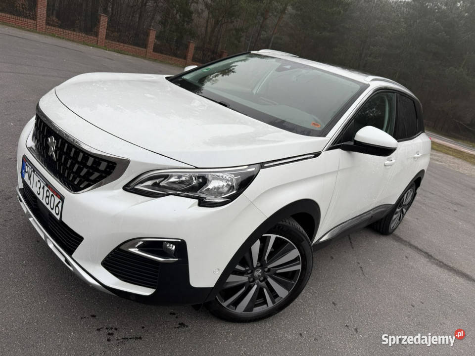 Peugeot 3008 130 Panorama Navi Led Bezwypad Nowy wielkopolskie Przeźmierowo