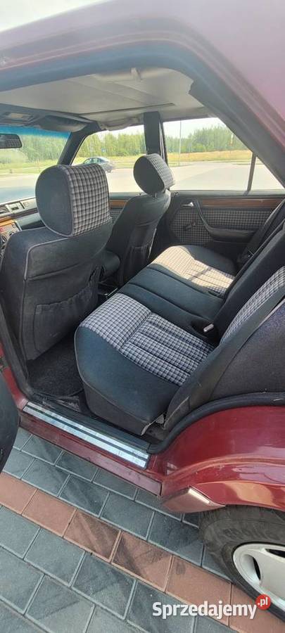 Mercedes w124 25d lubelskie